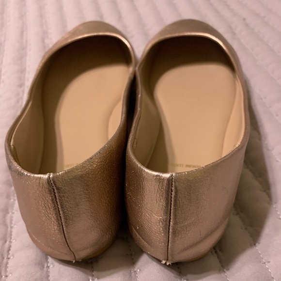 Mix 6 Dallilah Rose Gold Flats - Picture 4 of 5
